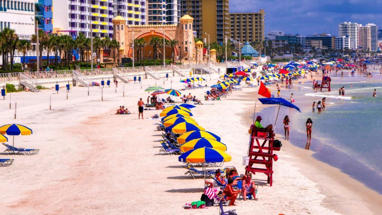 Pirates Cove 4Th Floor Balcony Remodeled Condo Daytona Beach Shores Extérieur photo